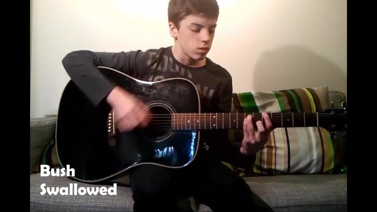 Bush - Swallowed (Acoustic Cover)