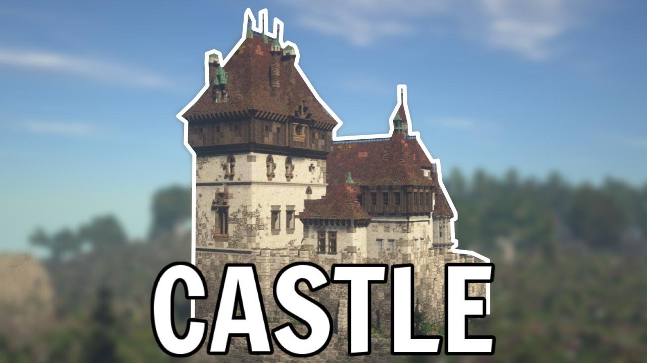 Давайте построим средневековый замок в Minecraft