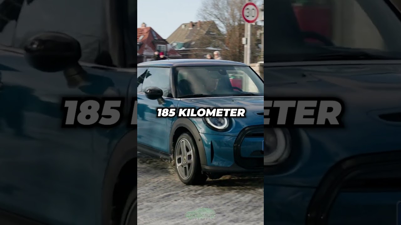 Der Mini Cooper SE: Elektroauto in 60 Sekunden 