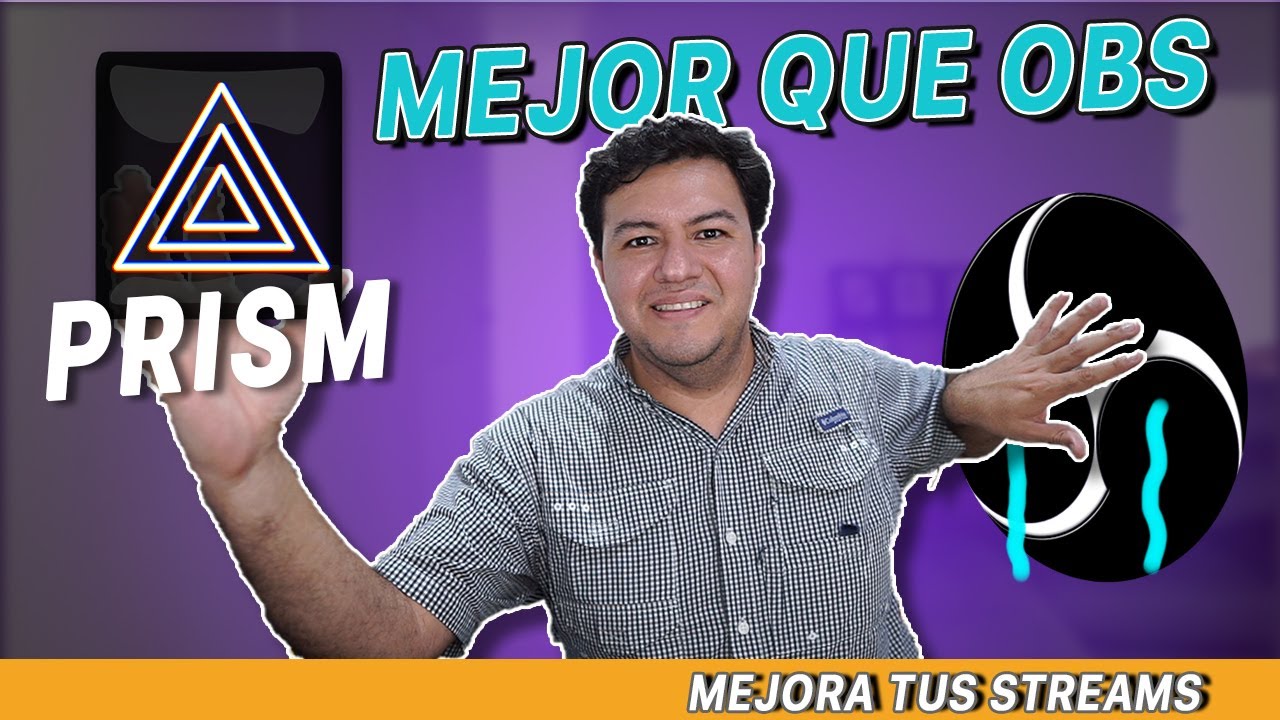 Prism Live Studio El Mejor Programa para Hacer Streams