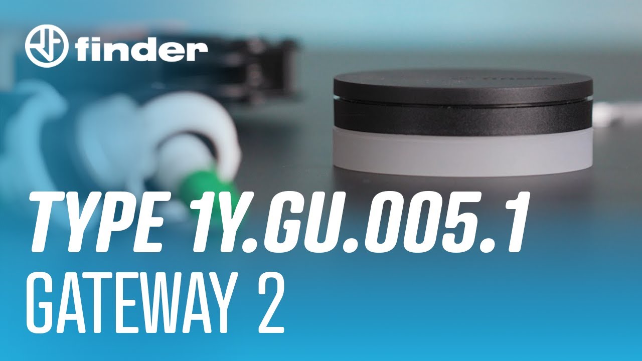 Finder GATEWAY2 - Aansluiten & Instellen
