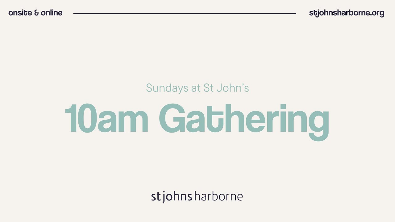 Sundays Online | Sun 11 Jan | 10am | Devotion: The Apostles Teaching