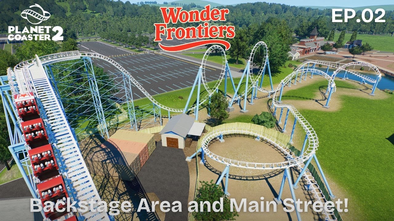 Wonder Frontiers Mini Update! | Episode 02 | Planet Coaster 2