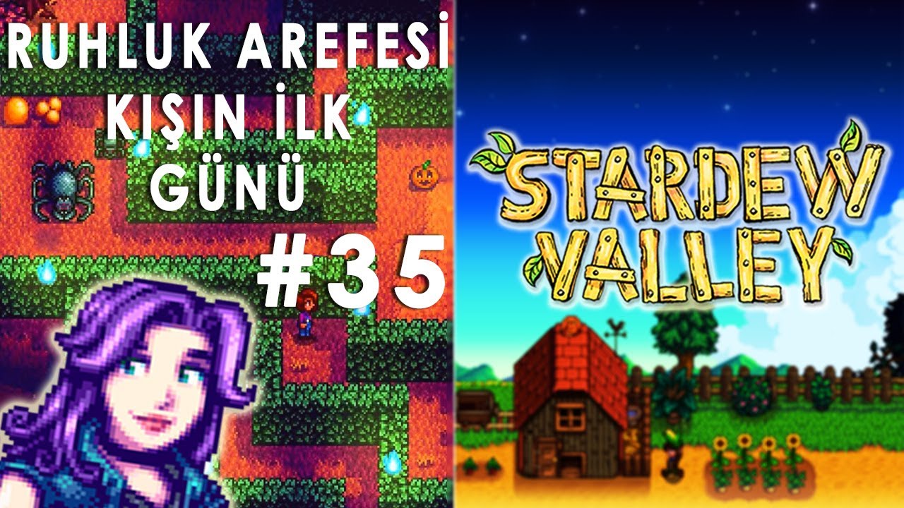 RUHLUK AREFESİ - KIŞIN İLK GÜNÜ (Stardew Valley Türkçe) #35