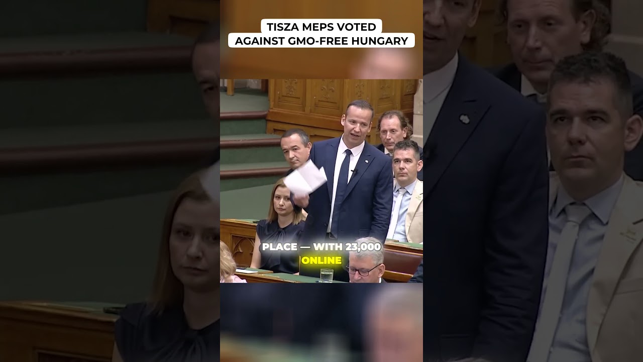 Did TISZA Vote Against GMO-Free Hungary?