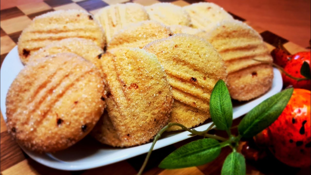 WOW 👌 ПЕЧИВО за 20 хвилин 🍪  Sugar Cookies in 20 Minutes | Швидкий рецепт без зайвого