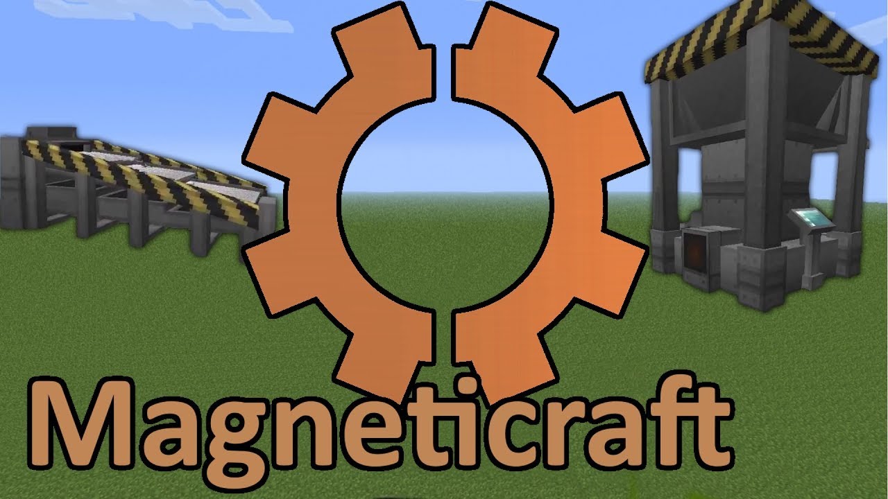 Обзор мода Magneticraft 1.12 | TechDragon.info