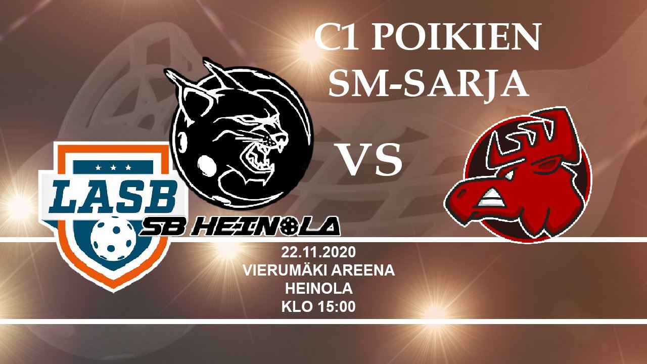 C1 SM LASB / SB HEINOLA - HAPPEE 22.11.2020