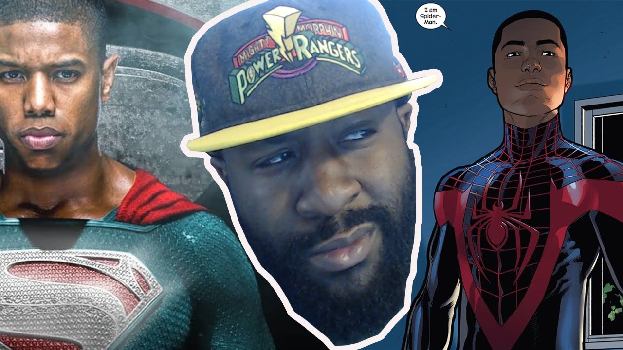 Everything Wrong With Race & Gender Changes of Comic Book Characters