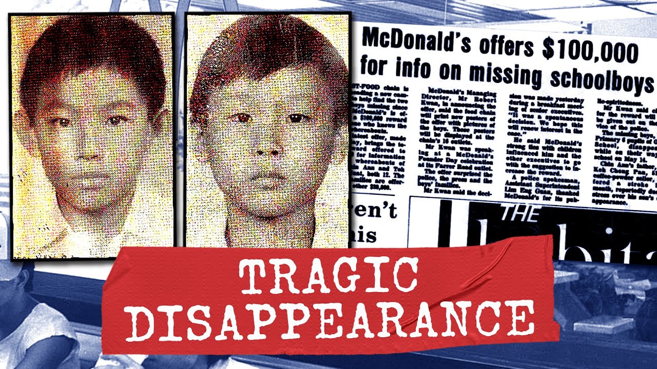The Haunting Disappearance Of The McDonald's Boys