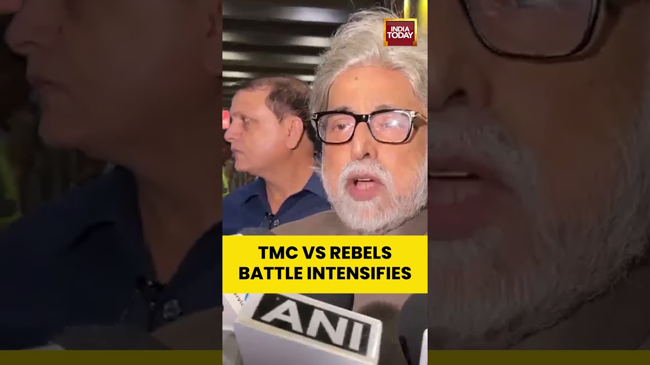 West Bengal: Who Is the Real TMC? Rebel MP Says Court Will Decide #tmc #westbengal