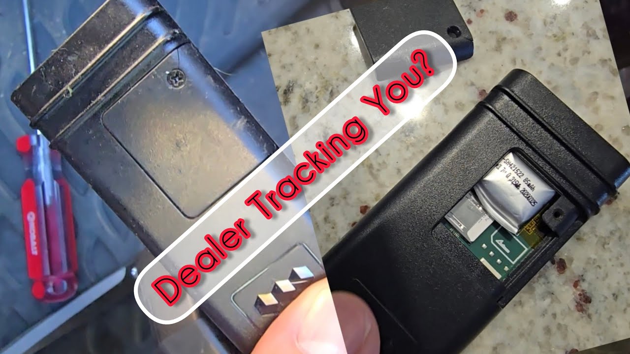 Remove Dealer Tracking GPS and Spyware from ANY vehicle.