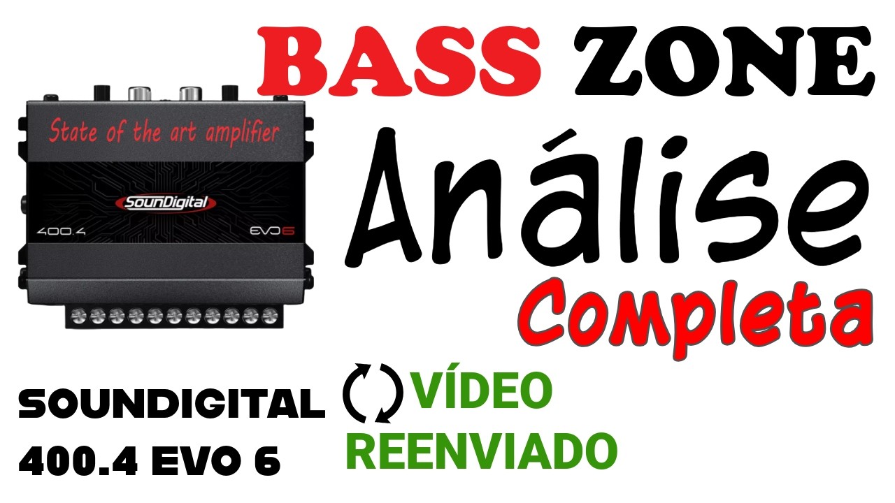Soundigital 400.4 EVO 6 Análise Completa