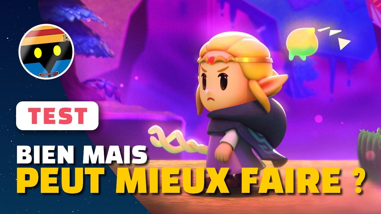 The Legend of Zelda Echoes of Wisdom le TEST et AVIS Complet : pas aussi INCROYABLE que prévu ?