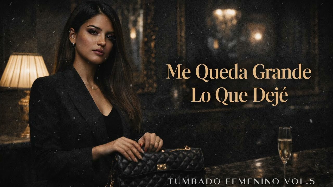 Me Queda Grande Lo Que Dej&eacute; | Corrido Tumbado Femenino | LINZAE LIR