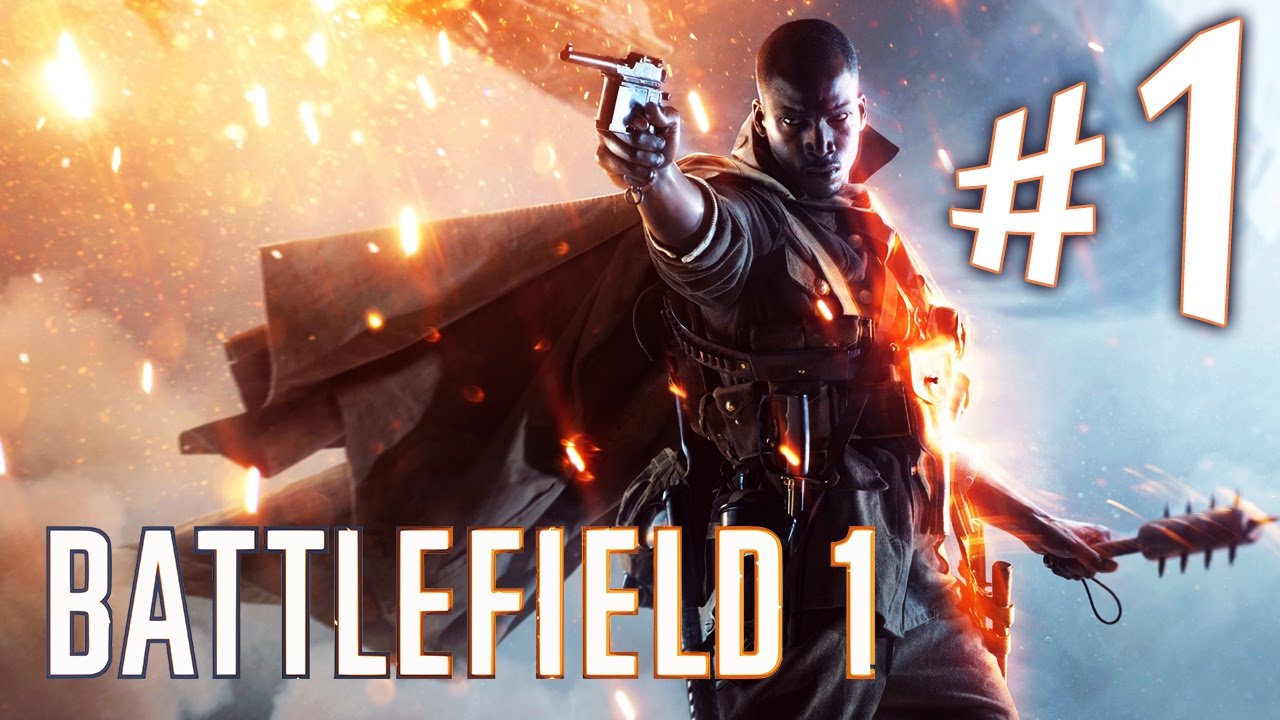 BATTLEFIELD 1 - Parte 1: Entre Lama, Aço e Sangue! [ PC - Playthrough ]