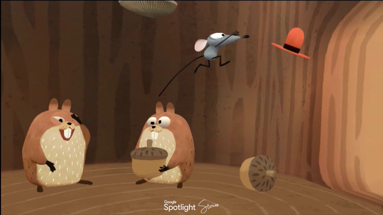 Spotlight Stories: Windy Day | ****+/***** | Google Spotlight Stories