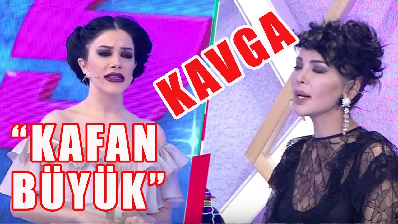 Deniz ve Simay Kavgası: Kafan Büyük
