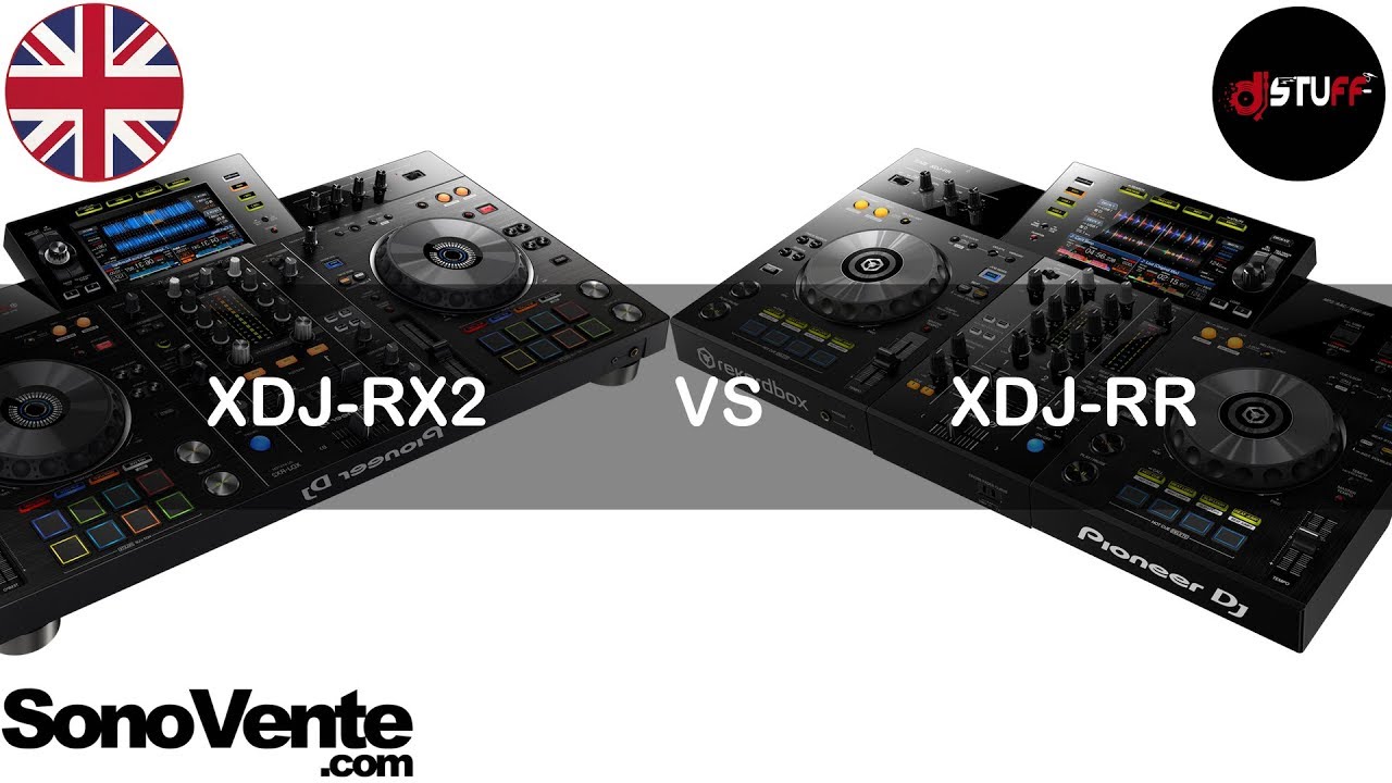 Pioneer DJ XDJ-RR VS XDJ-RX2 🇬🇧