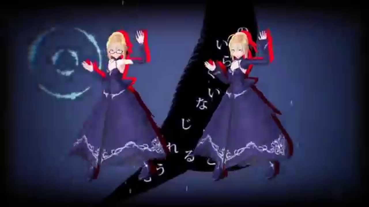【MMD-Fate】 WAVE 【TDA Saber Alter 2nd Ver】 HD 720p