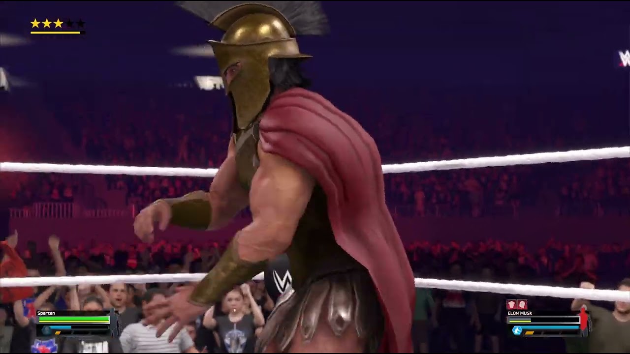 WWE 2K25 on M4 Mac Mini Xbox Cloud Gaming Elon Musk Table Match!!