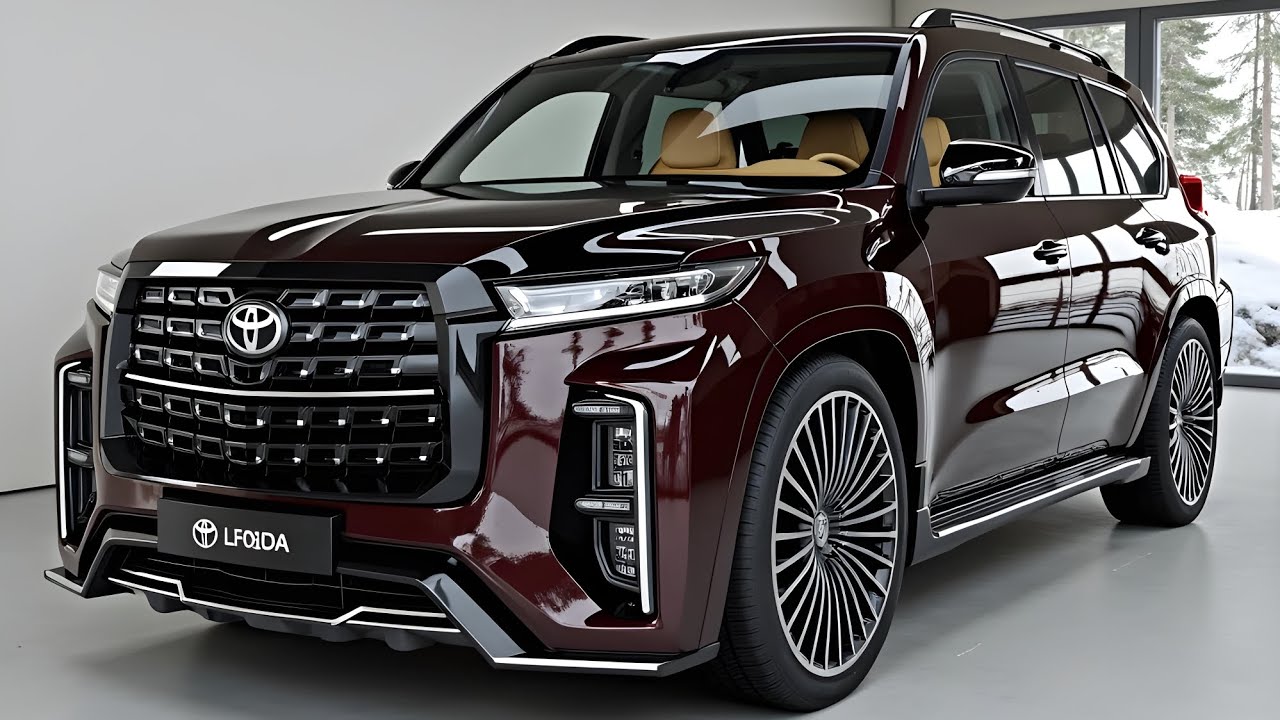 2026 Toyota Land Cruiser LC 400: The King of SUVs Returns in Style!
