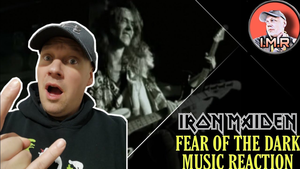Iron Maiden - FEAR OF THE DARK REACTION | FIRST TIME REACTION TO