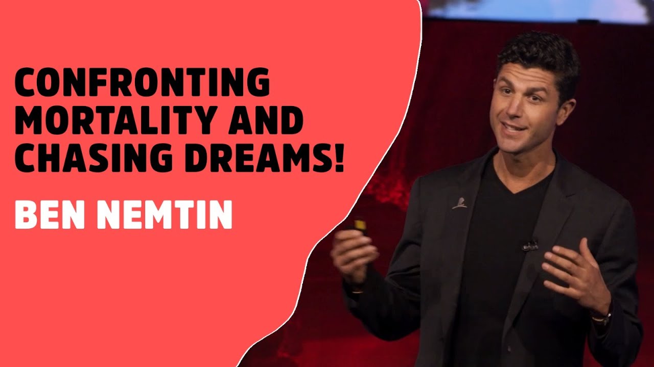The Bucket List Chronicles: Confronting Mortality and Chasing Dreams w/ Keynote Speaker Ben Nemtin