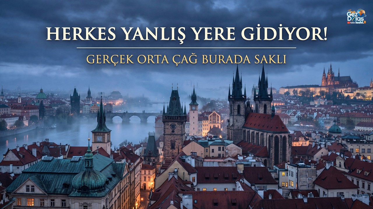 Orta &Ccedil;ağ Burada Yaşıyor: 28 Muazzam Şehir! | 4K Belgesel