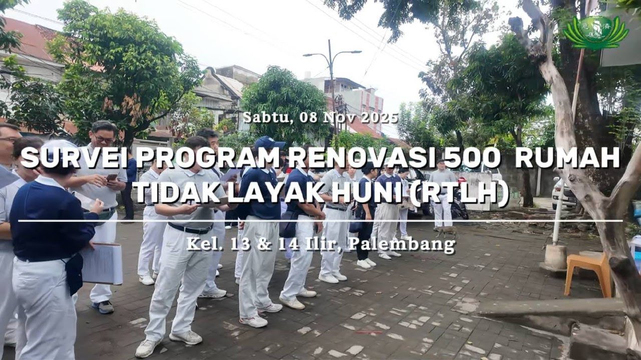 Harapan Baru Bagi Warga | Survei Awal Program Renovasi 500 Rumah Tidak Layak Huni