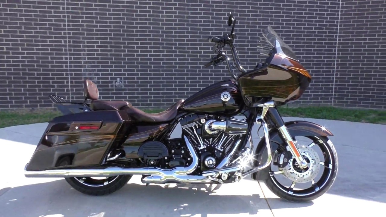 950309   2012 Harley Davidson CVO Road Glide  FLTRXSE SCREAMIN EAGLE