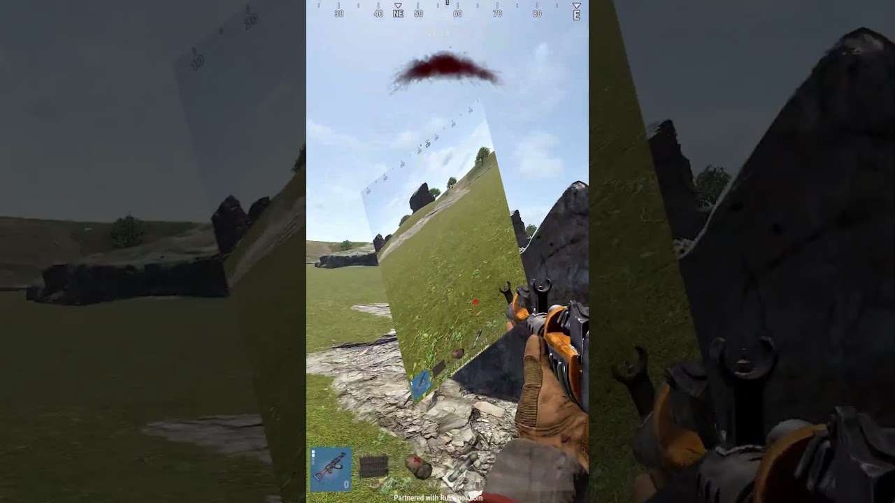 Вспоминаю отдачу с калаша после долгого отсутствия РАСТ | RUST .