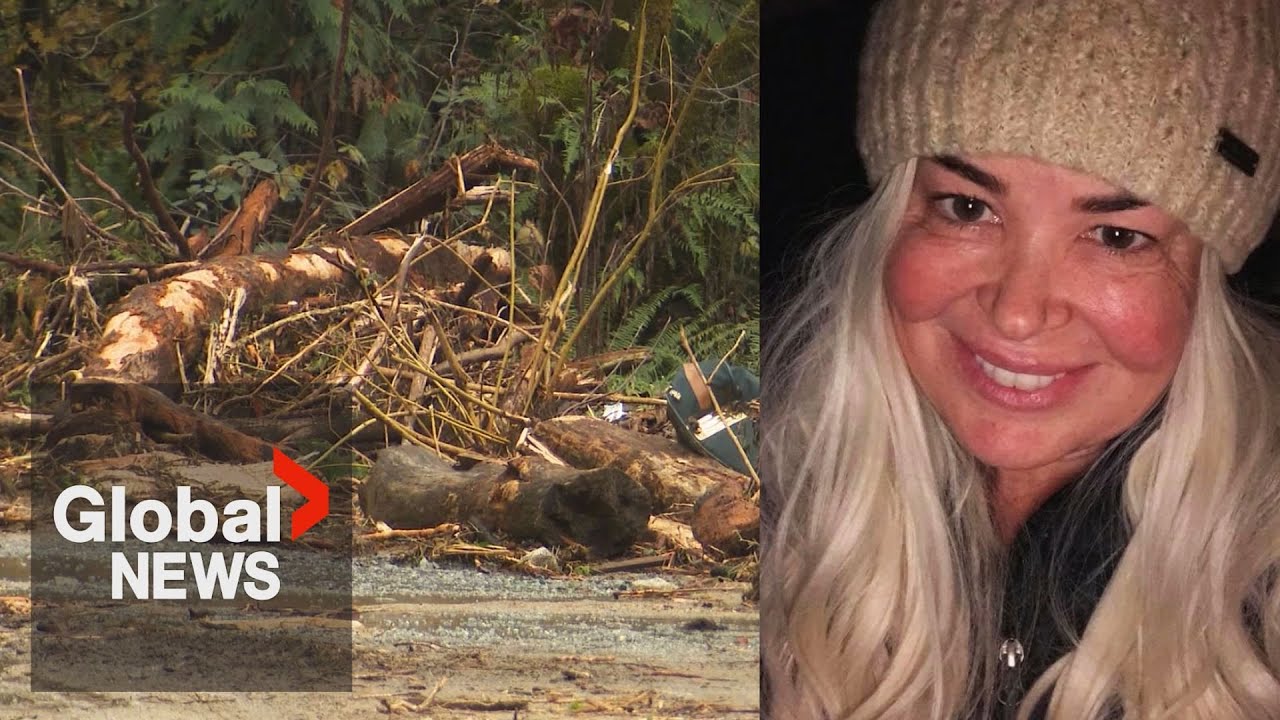 Teacher identified as victim in destructive BC storm