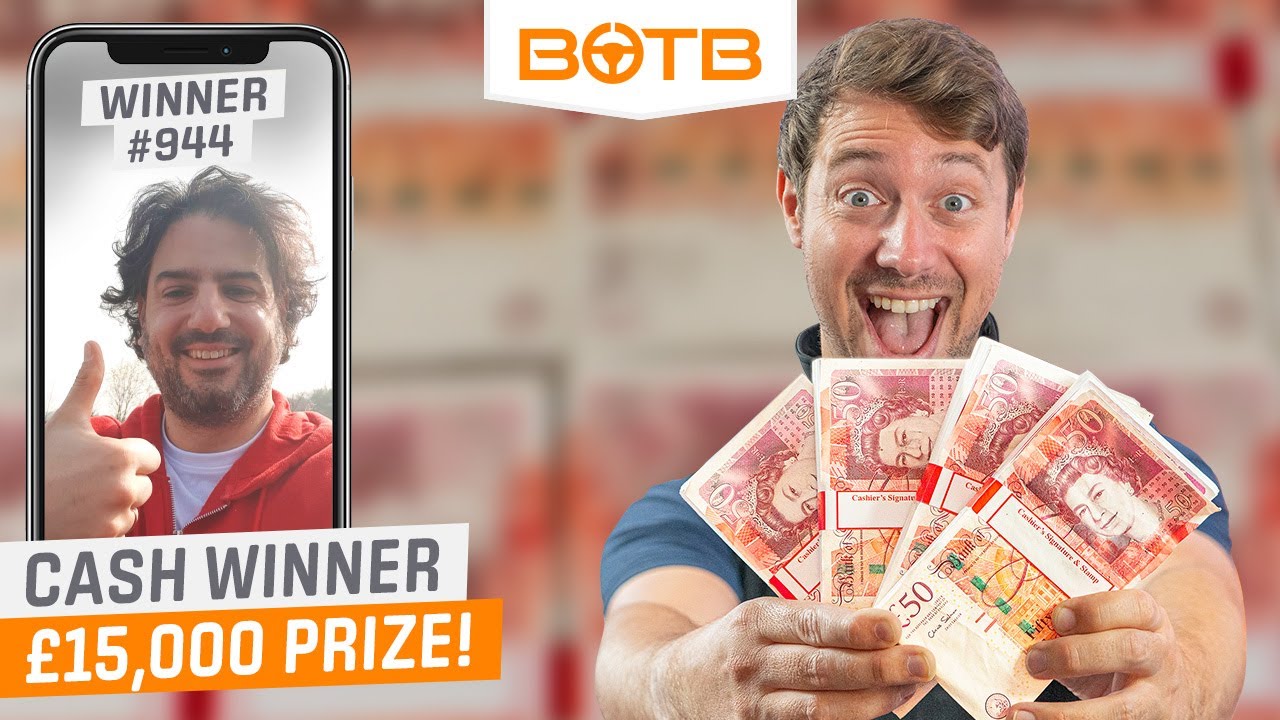 £15,000 for Lifestyle Winner George – BOTB Lifestyle Competition!
