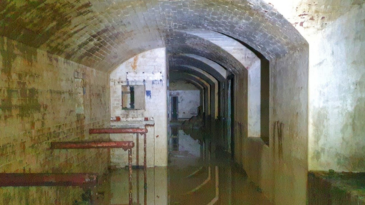 Isle of Wight Secret Bunker Underground