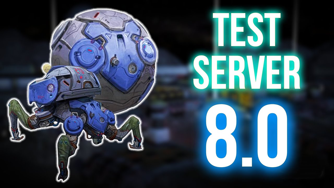 War Robots Update 8.0 Anniversary Event Test Server Overview - New Robot Skyros & Explosive Shotguns