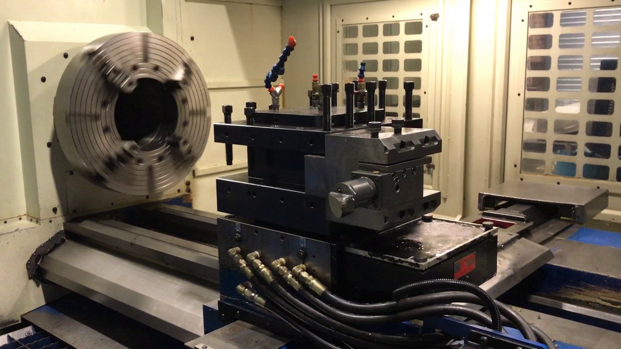 BROADBENT STANLEY LC40 x 3,000 with Fanuc 18i-TB Control. 360mm Hollow Spindle. Year 2008