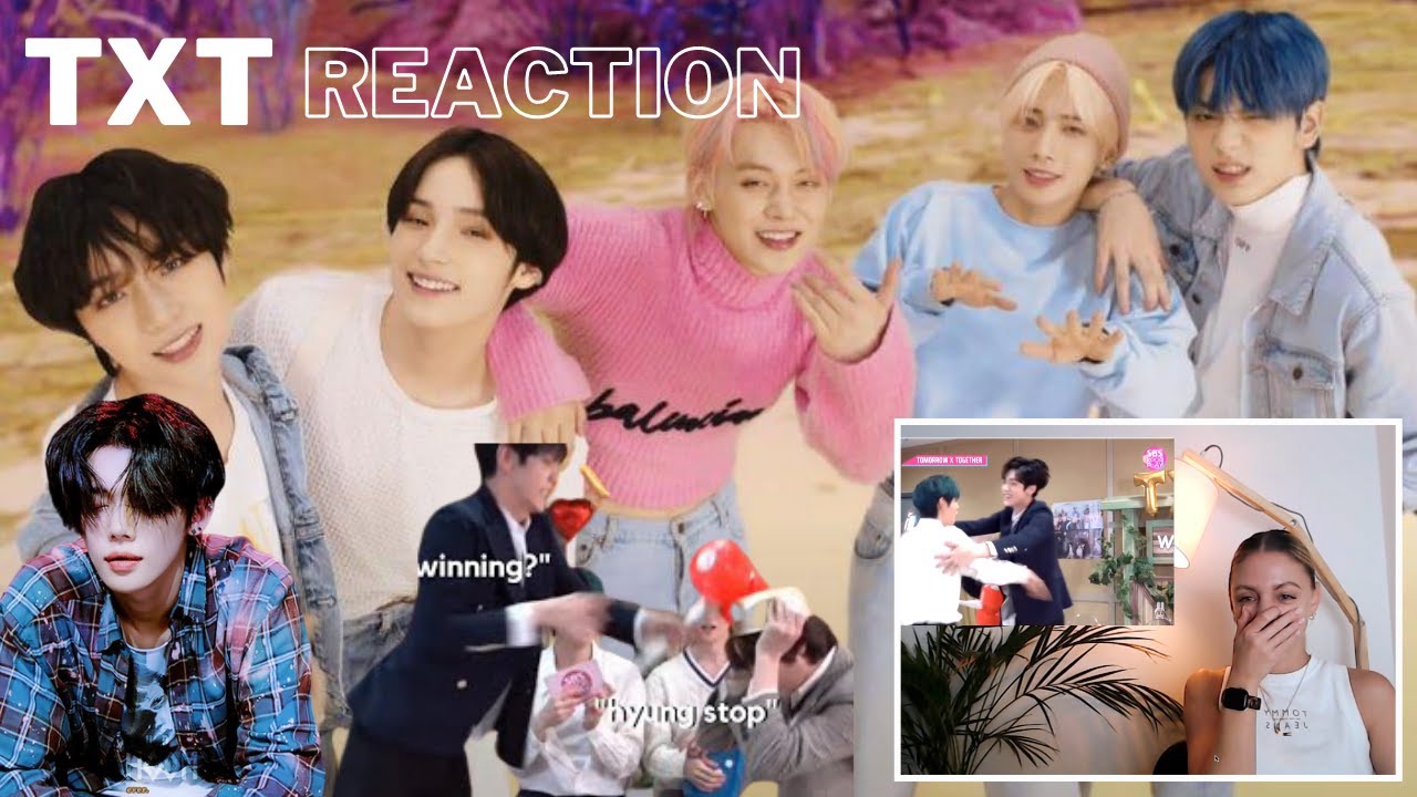 TXT Reacting | Yeonjun AOTM | Kai Sk8er Boi | Blue Hour MV | TXT On Crack - Soobin Scaring The Kids