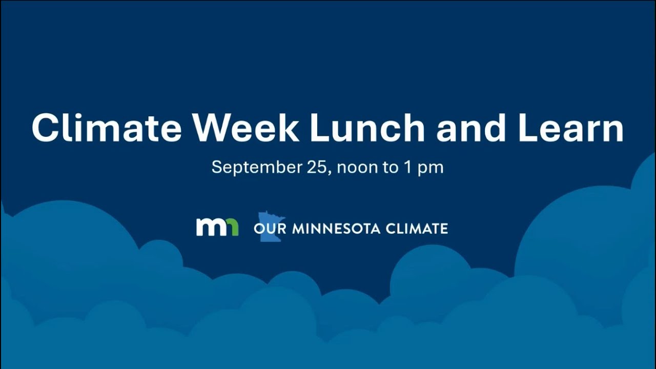 Climate Week 2025 Lunch-and-Learn