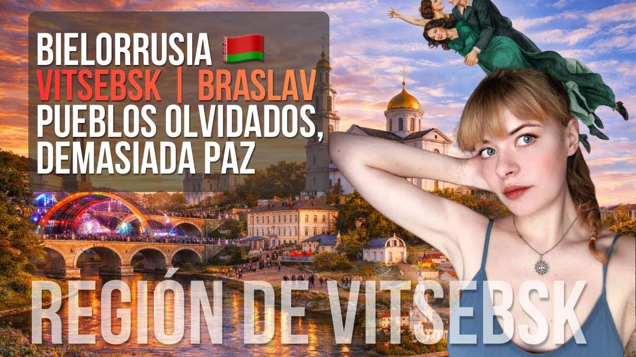 Guía real y completa de Bielorrusia | Vitebsk, Braslav, Miory, Polotsk y pueblos olvidados