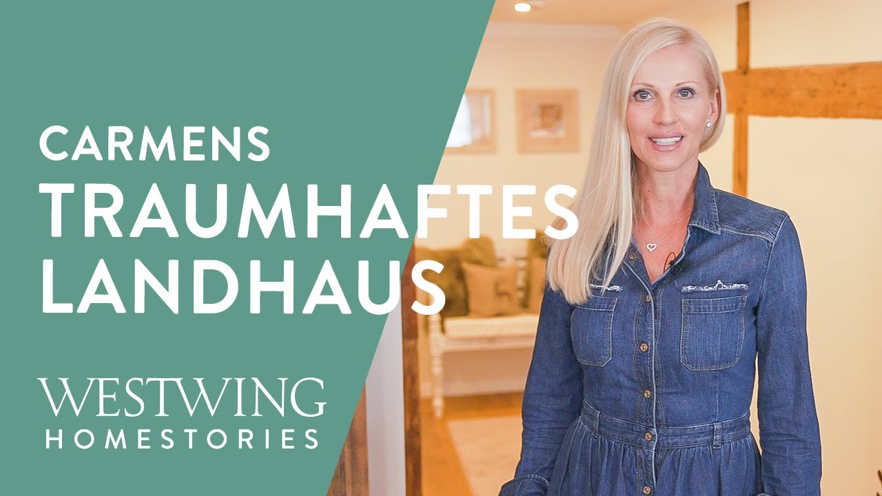 Wohnen im Landhausstil | Carmens gemütliches Chalet | Roomtour
