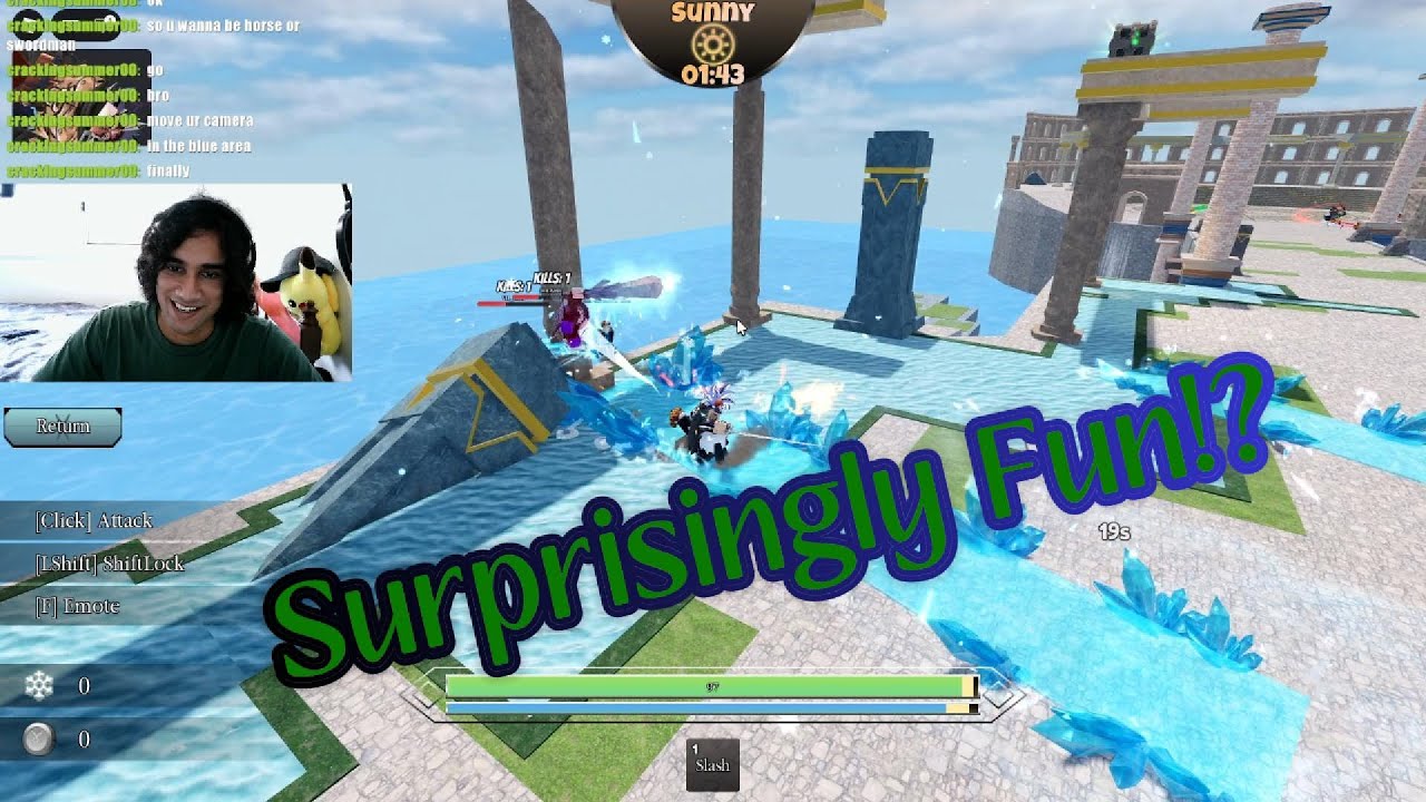 Roblox Horse Battles with Viewers