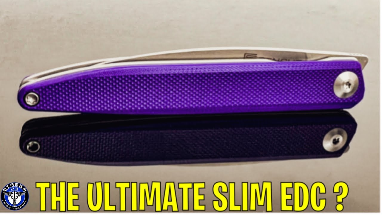 The Ultimate CEO Style Knife? Sencut Knives Jubil Review