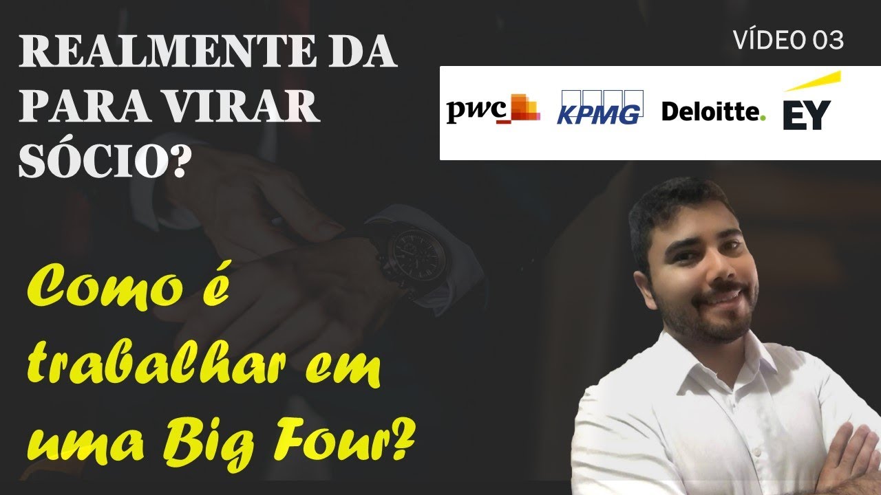 Como é trabalhar nas maiores empresas de auditoria do mundo!!!