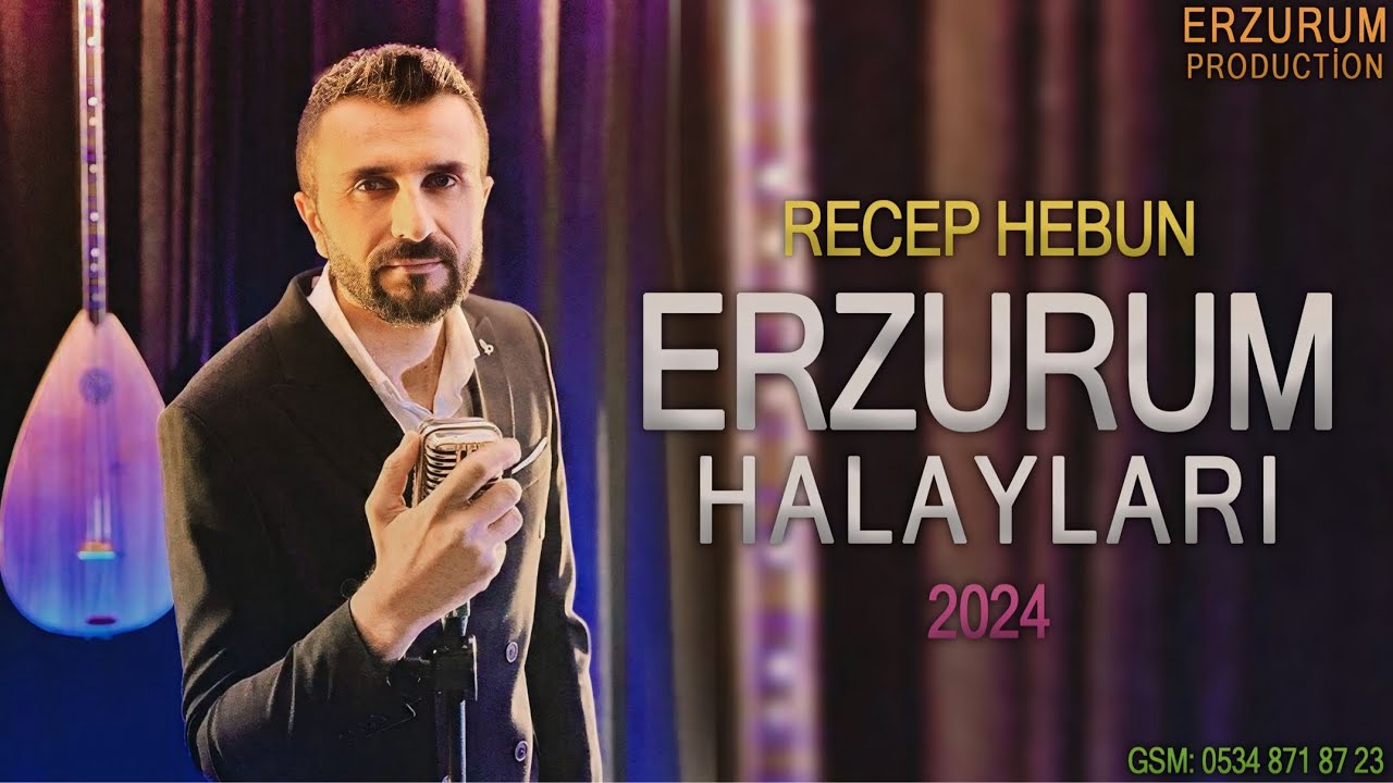 Recep Hebun - Erzurum - Ardahan Halayları | Vay Ataşına Yandığım | Erzurum Production • 2024