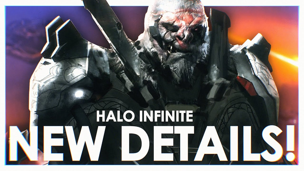 Every NEW Halo Infinite Detail in Shadows of Reach (JUICY)