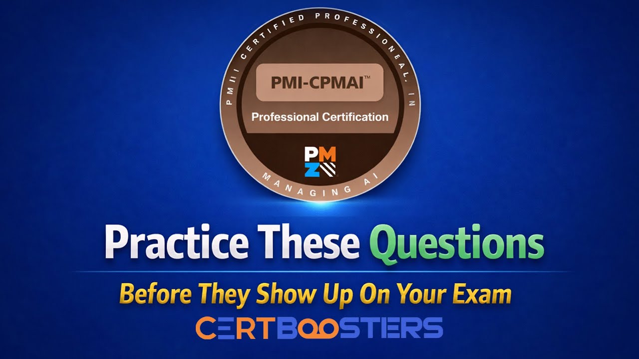 Practice These Questions Before They Show Up On Your PMI-CPMAI Exam