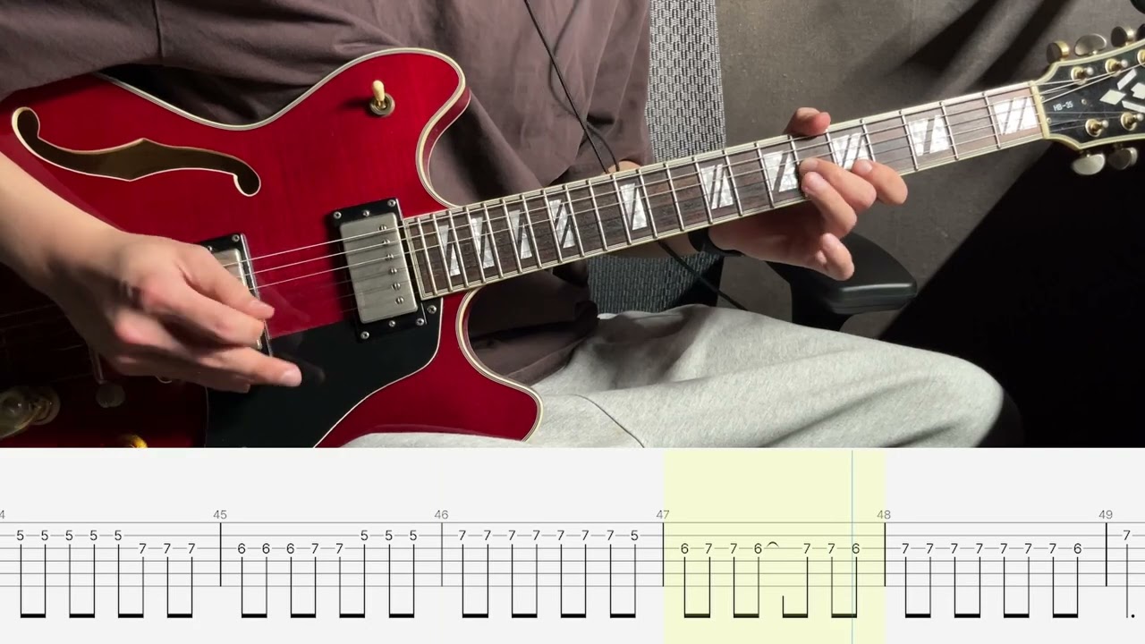 브로콜리 너마저 - 앵콜요청금지 (Guitar Cover with TAB)