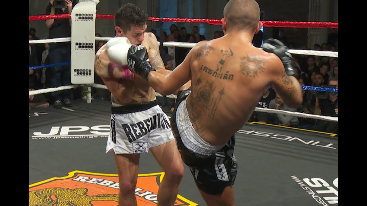 Muay Thai - Josh Tonna vs Jordan Coe - Rebellion Muay Thai 11, Melbourne, Australia