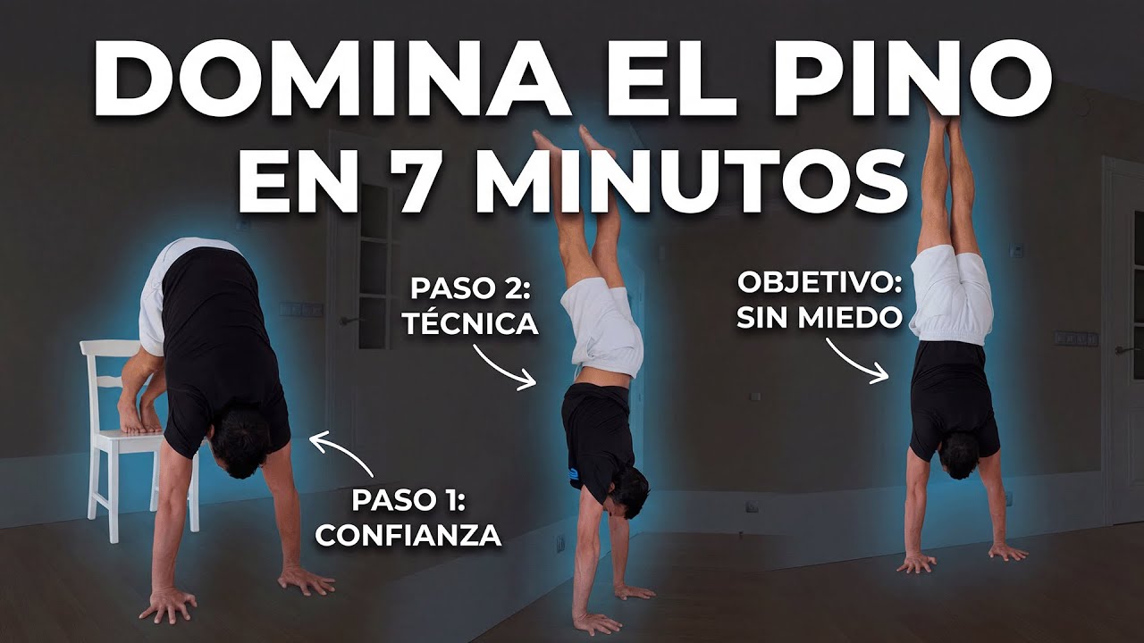 😃 Cómo hacer el PINO sin miedo 💪🏼 (Parte 2)